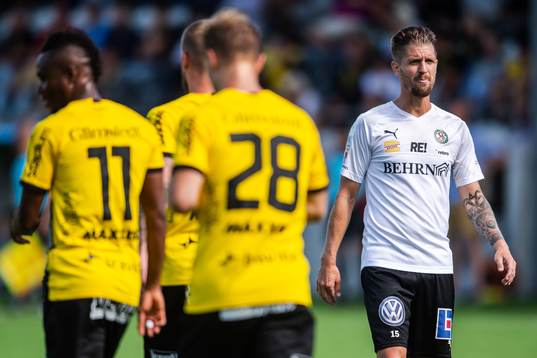 Örebros Martin Lorentzson deppar