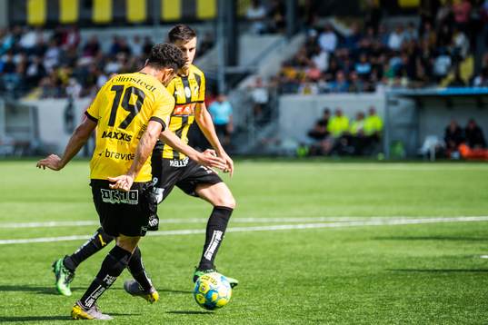 Häckens Daleho Irandust gör 1-0