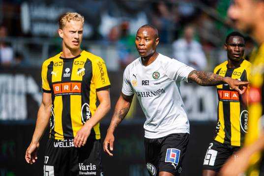 Örebros Carlos Strandberg