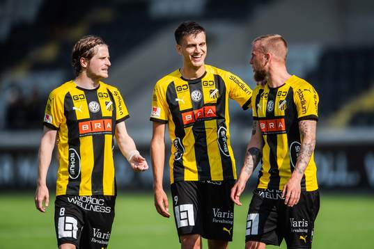 Häckens Erik Friberg, Alexander Jeremejeff och Alexander