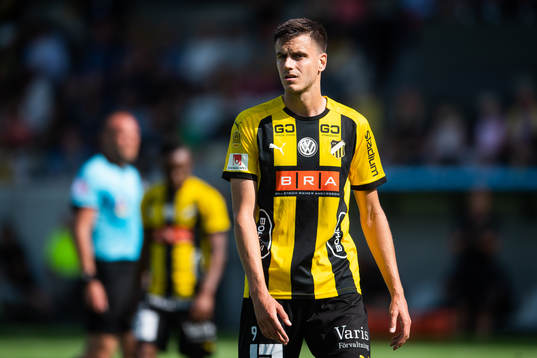 Häckens Alexander Jeremejeff