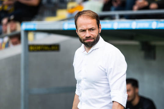 Häckens tränare Andreas Alm