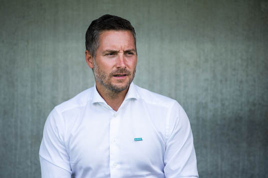 Örebros tränare Axel Kjäll