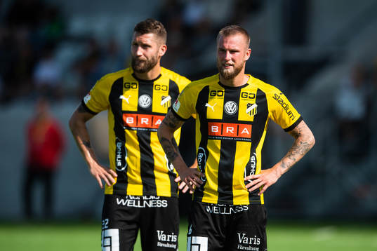 Häckens Joona Toivio och Alexander Faltsetas
