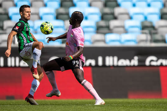 GAIS Predrag Randelovic mot Dalkurds Kerfala Cissoko