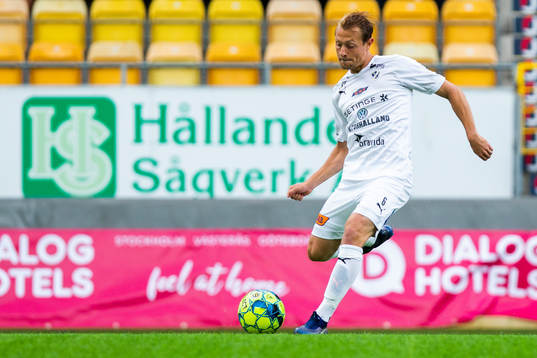 Halmstads Joel Allansson