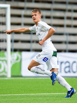 Halmstads Erik Ahlstrand