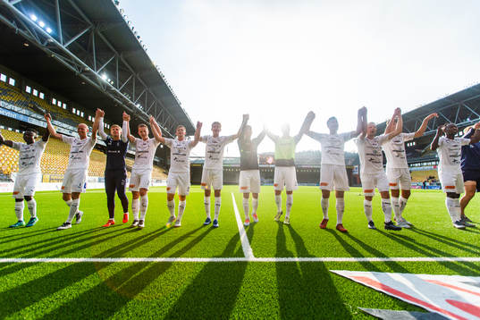 Bläddra bland fler bilder av Fotboll, Superettan, Norrby – Halmstad