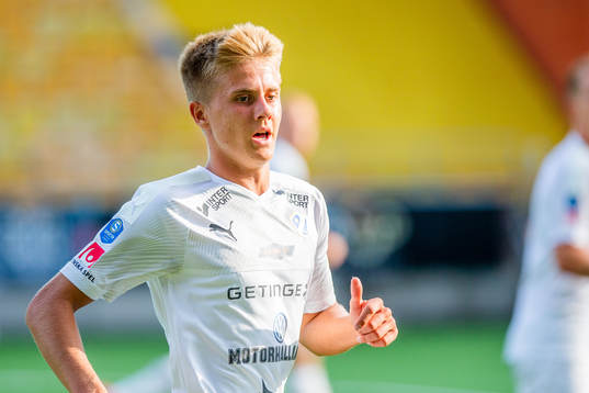 Halmstads Erik Ahlstrand