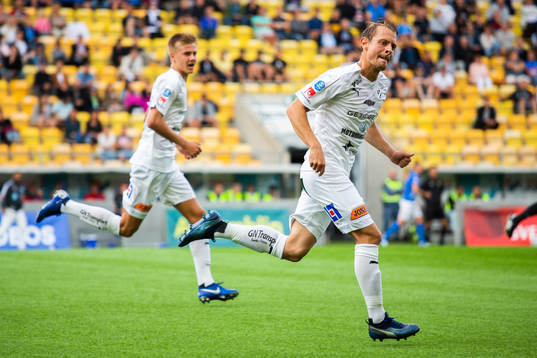 Halmstads Joel Allansson och Erik Ahlstrand