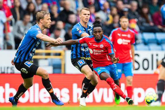 Sirius Christer Gustafsson och Elias Andersson mot