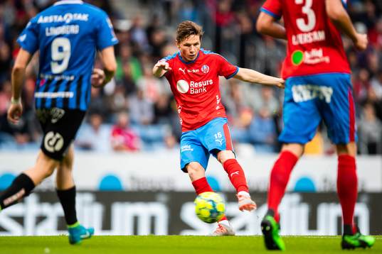 Helsingborgs Max Svensson