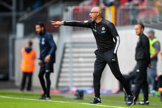 Helsingborgs tränare Henrik Larsson