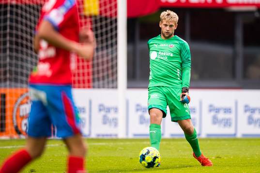 Helsingborgs målvakt Ian Pettersson