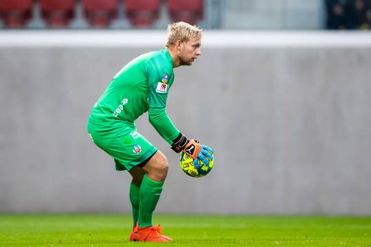 Helsingborgs målvakt Ian Pettersson