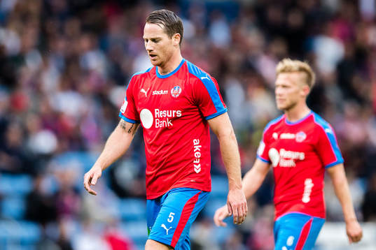 Helsingborgs Johan Persson deppar