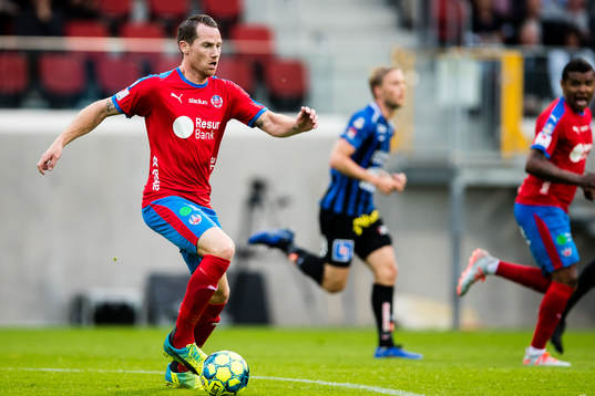 Helsingborgs Johan Persson