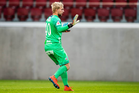 Helsingborgs målvakt Ian Pettersson
