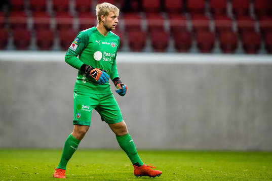 Helsingborgs målvakt Ian Pettersson