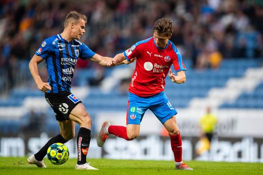 Sirius Elias Andersson och Helsingborgs Max Svensson