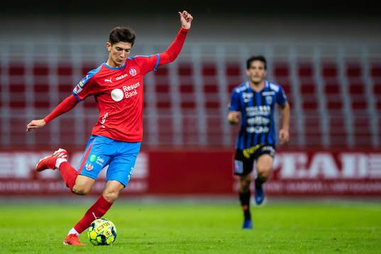 Helsingborgs Armin Gigovic