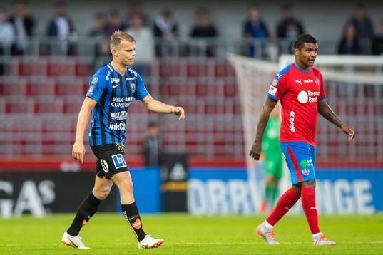Sirius Elias Andersson deppar