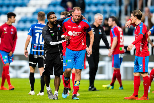 Helsingborgs assisterande tränare Alexander Tengryd och