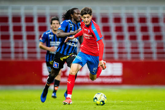 Helsingborgs Armin Gigovic