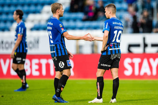 Sirius Christer Gustafsson och Elias Andersson deppar