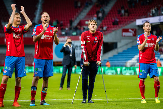 Helsingborgs Markus Holgersson, Andreas Granqvist, målvakt