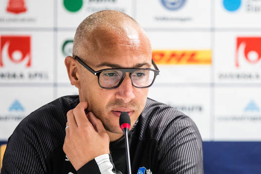 Helsingborgs tränare Henrik Larsson