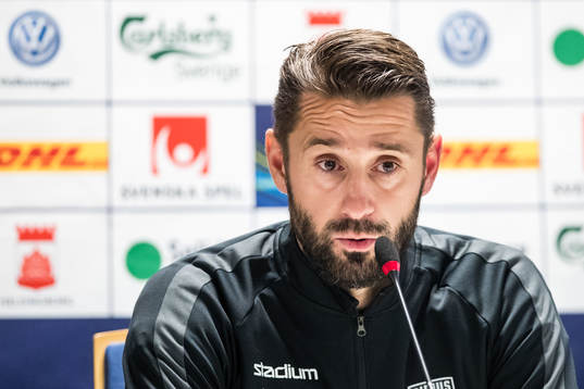 Sirius tränare Mirza Jelecak