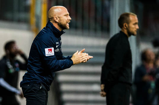 Sirius tränare Henrik Rydström