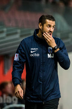 Sirius tränare Mirza Jelecak