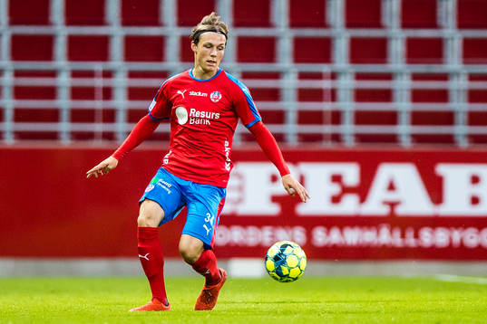 Helsingborgs Filip Sjöberg