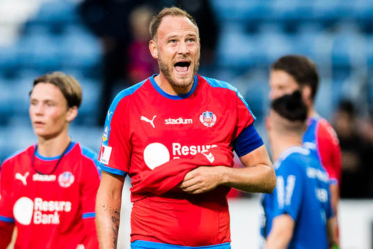 Helsingborgs Andreas Granqvist jublar
