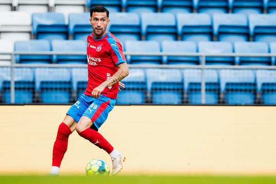 Helsingborgs David Boysen