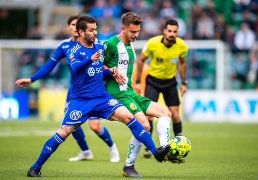 Sundsvalls Juan Jose Ciercoles Sagra och Hammarbys