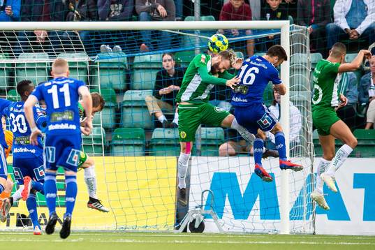 Sundsvalls Carlos Gracia gör 1-1