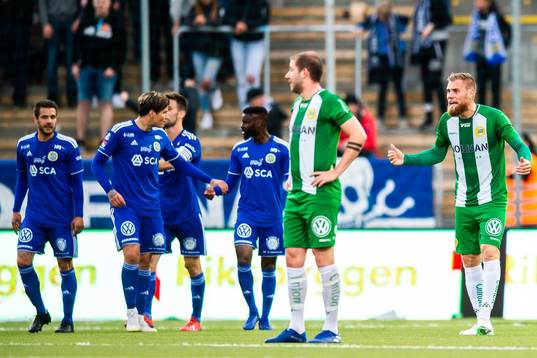 Hammarbys David Fällman deppar