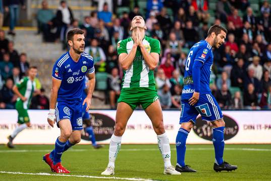 Hammarbys Nikola Djurdjic deppar