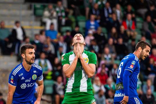 Hammarbys Nikola Djurdjic deppar