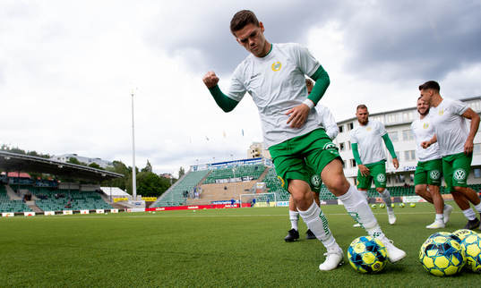Hammarbys Vidar Örn Kjartansson