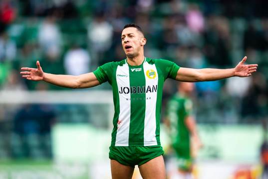 Hammarbys Nikola Djurdjic deppar