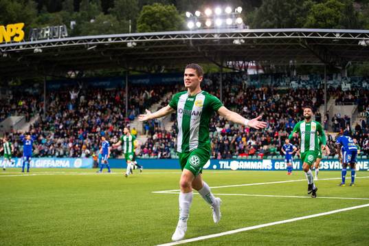 Bläddra bland fler bilder av Fotboll, Allsvenskan, GIF Sundsvall - Hammarby