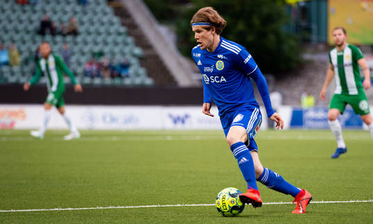 Sundsvalls Oliver Berg
