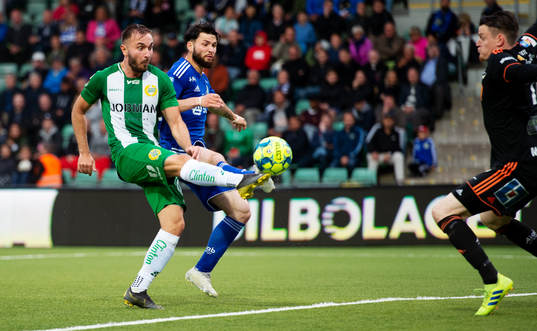Hammarbys Muamer Tankovic, Sundsvalls Jonathan Tamimi