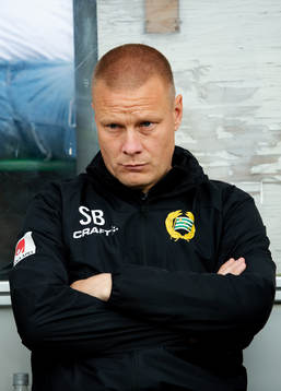 Hammarbys tränare Stefan Billborn