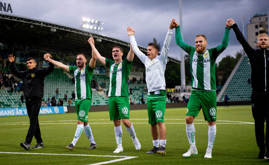 Hammarbys Muamer Tankovic, Vidar Örn Kjartansson Alexander