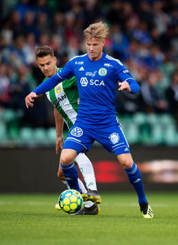 Hammarbys Alexander Kacaniklic och Sundsvalls Eric